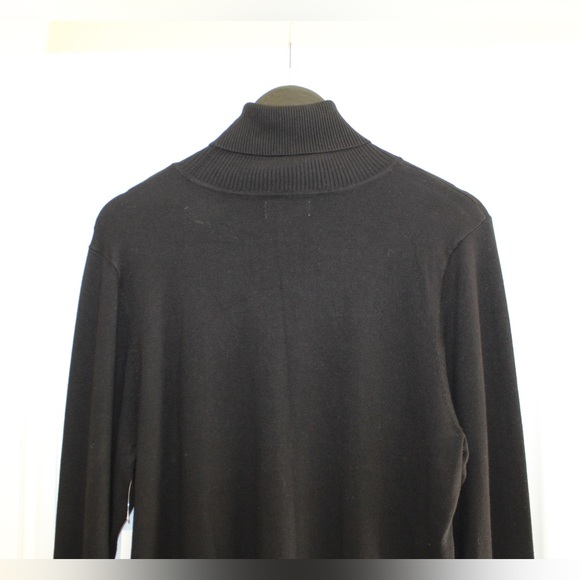 Calvin Klein black/gray turtleneck (women’s XL) (NWT) - Picture 6 of 10